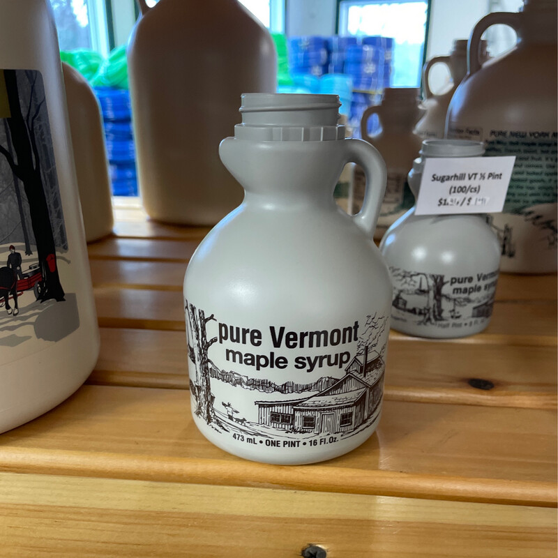 VT Light Brown Pint (100/cs)