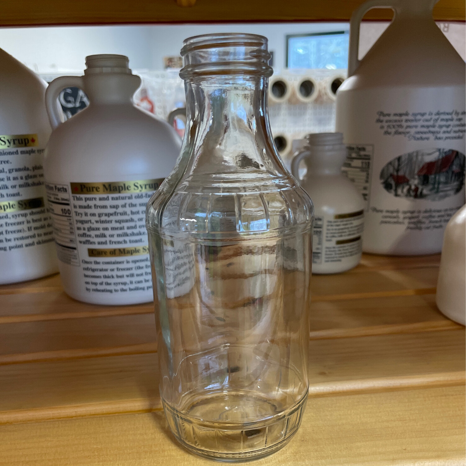 16 Oz Decanter Bottle (12/cs)