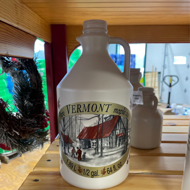 VT D&amp;G 1/2 Gallon Jug (50/cs)