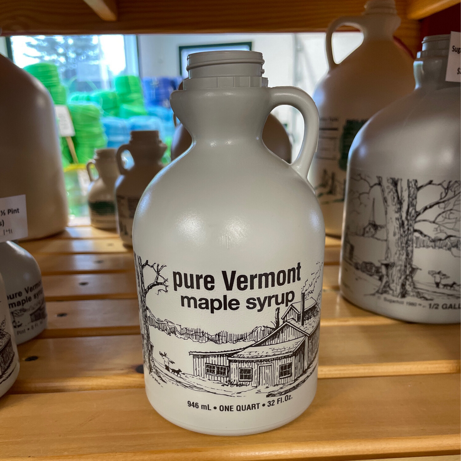 VT Light Brown Quart (90/cs)