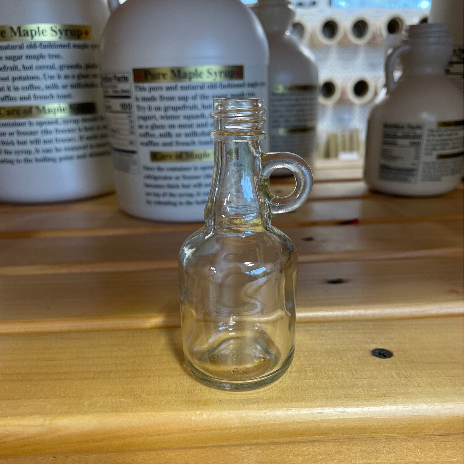 1.7 Oz Gallone glass nip w/handle (96/cs)