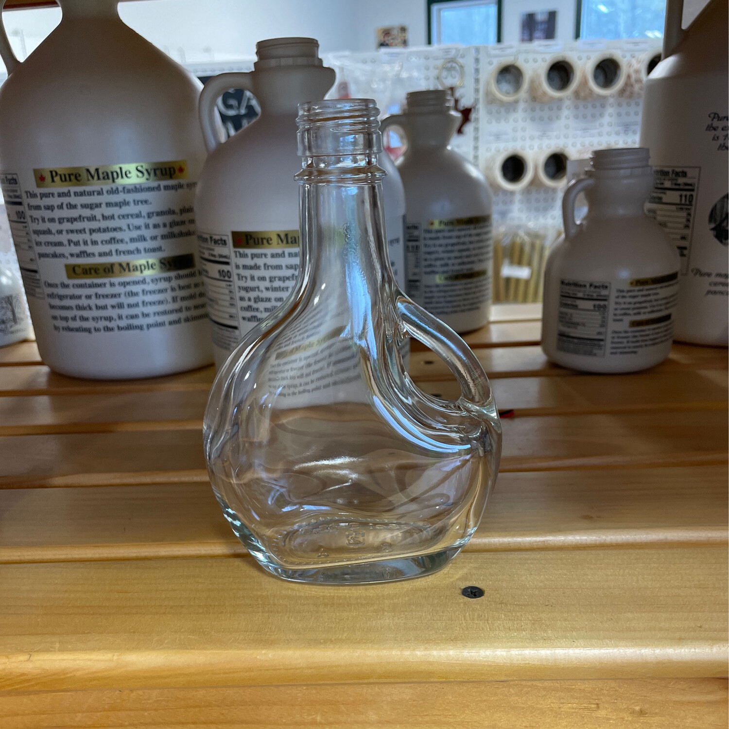 250ml Glass LaBasqu (12/cs) Blank
