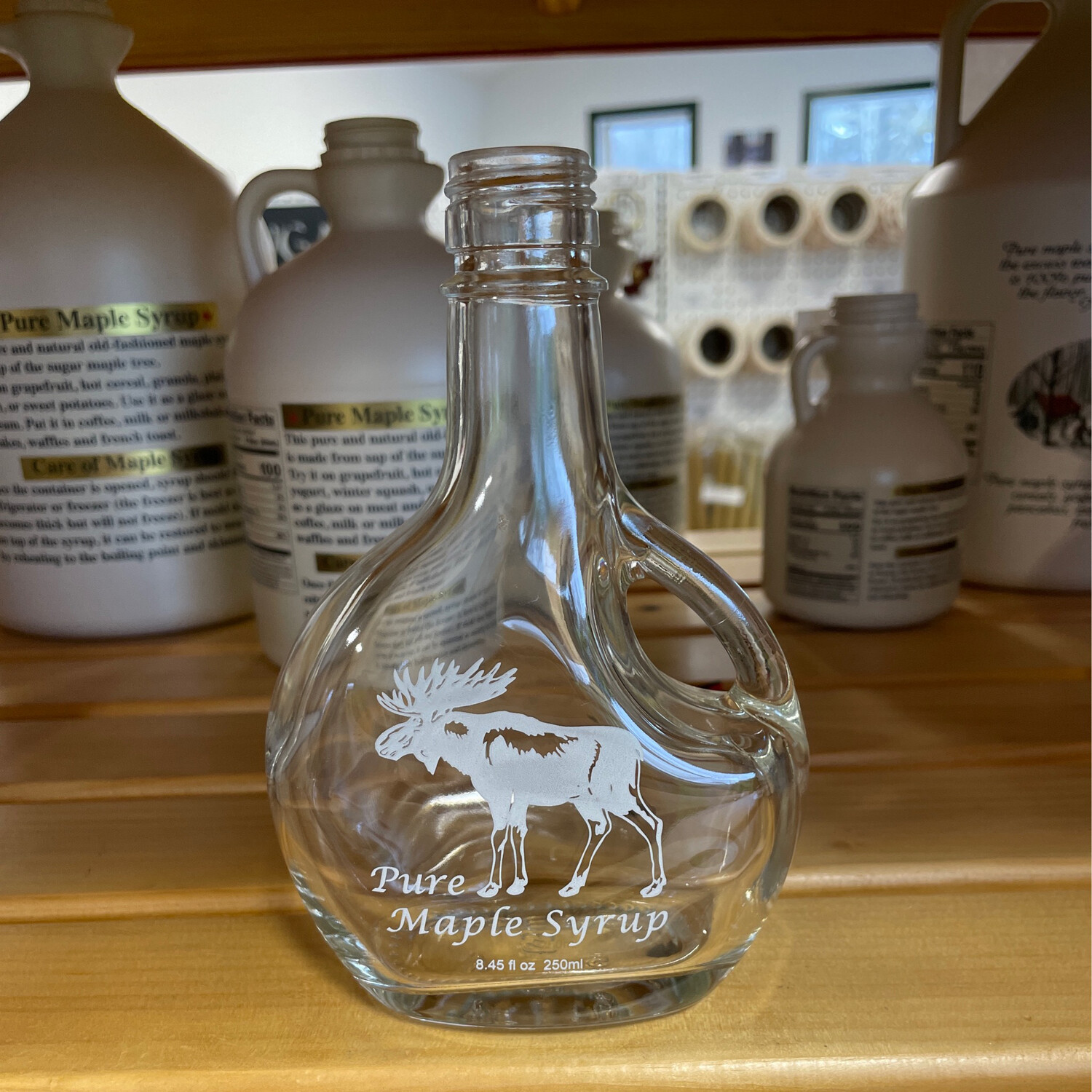 250ml LaBasqu Bottle w/moose (12/cs)