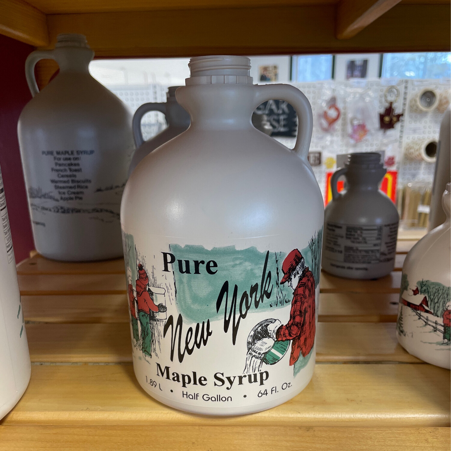 NY 3 color 1/2 Jug (32/cs)