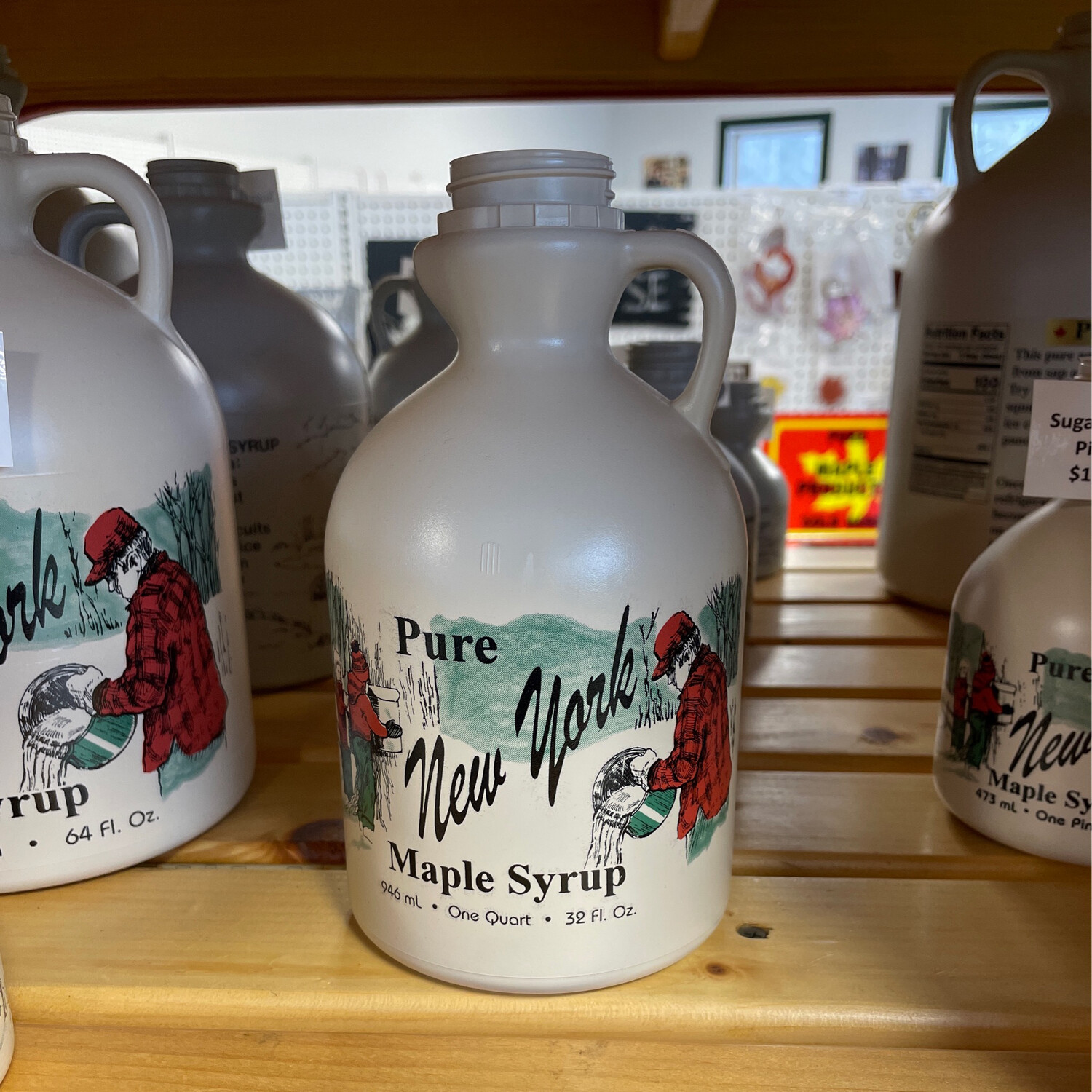 NY 3 Color Quart Jug (90/cs)