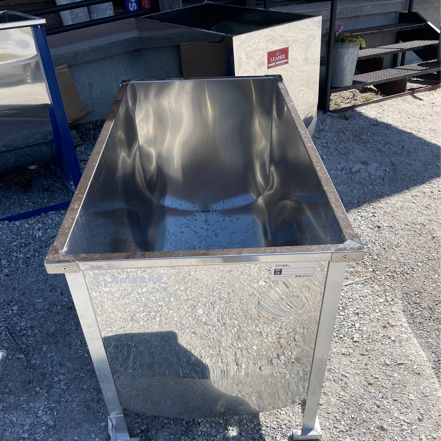 SS Tank Lapierre 117 gallon 2&#39; x 4&#39; x 29&quot;