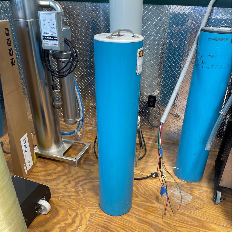 Used Membrane Cannister 8&quot;