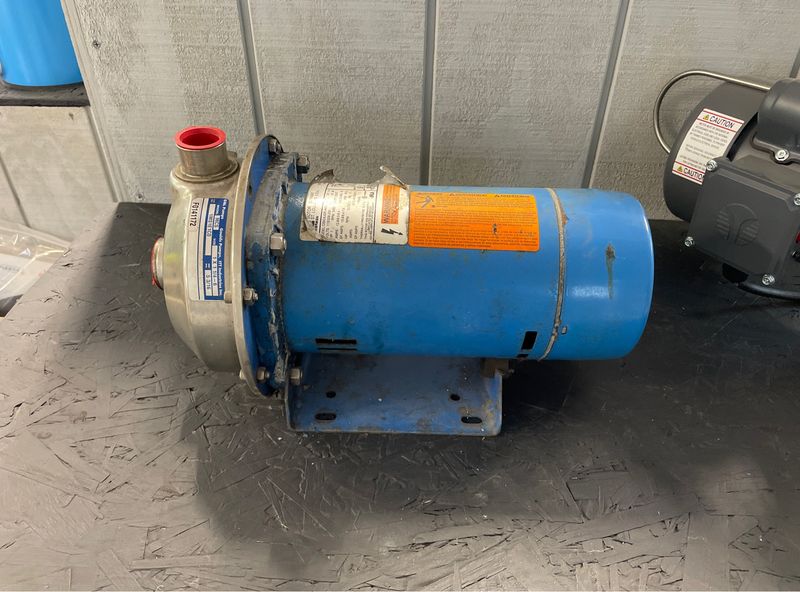 Used 1hp Gould Feed Pump