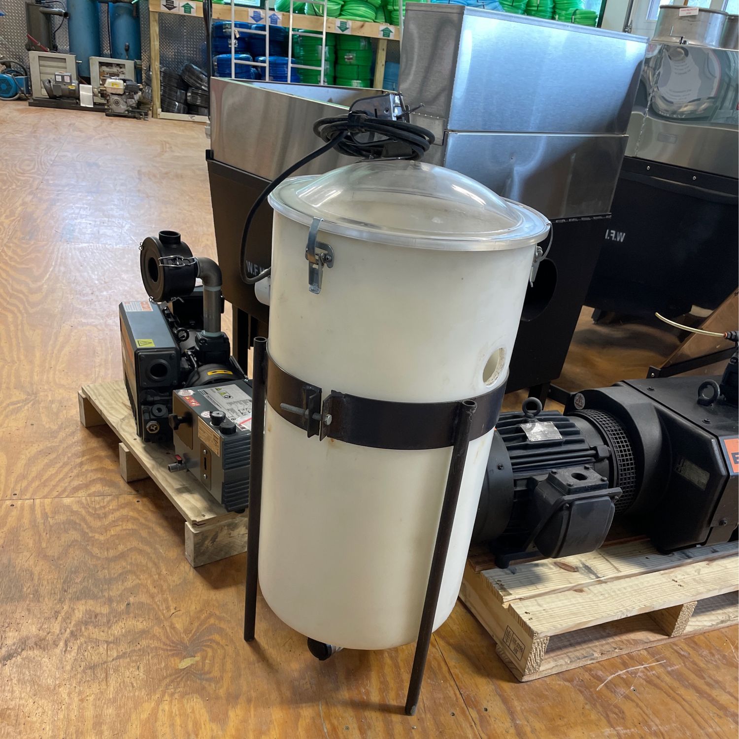 Used Leader Moisture Trap