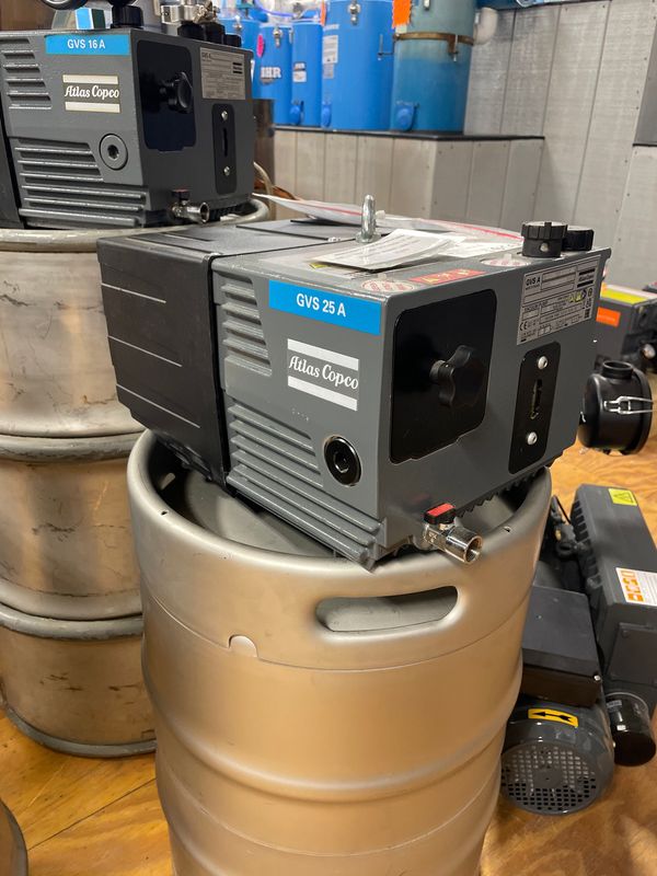Atlas Copco 1.2hp Vacuum Pump
