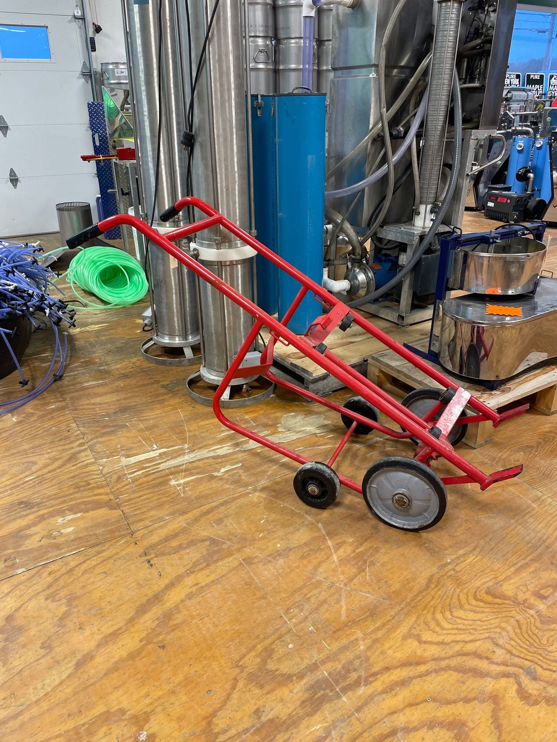 Used Barrel Cart