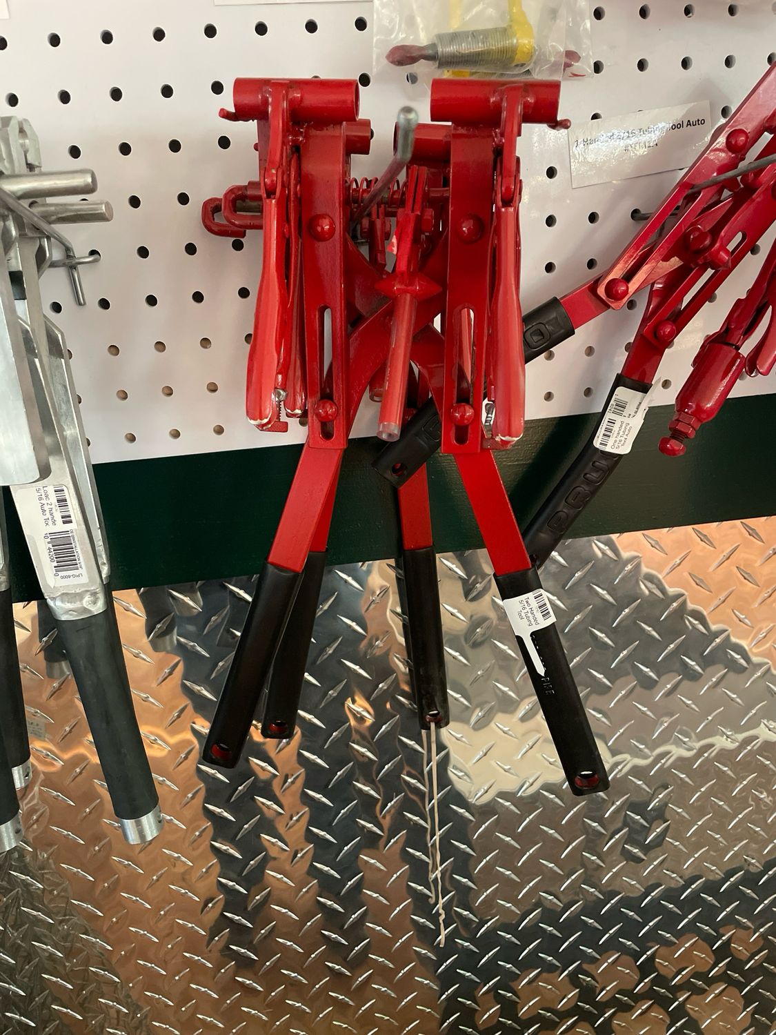 Two Handed 5/16 Tubing Tool