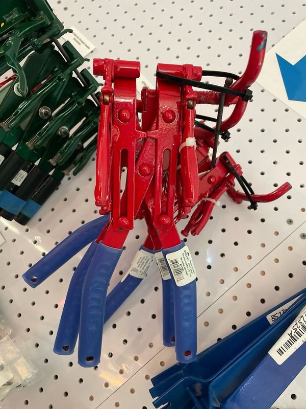 3/16 Lapierre 2 Handed tool w/cutter