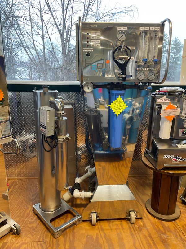 2013 Used Econox 600gph RO w/new membrane