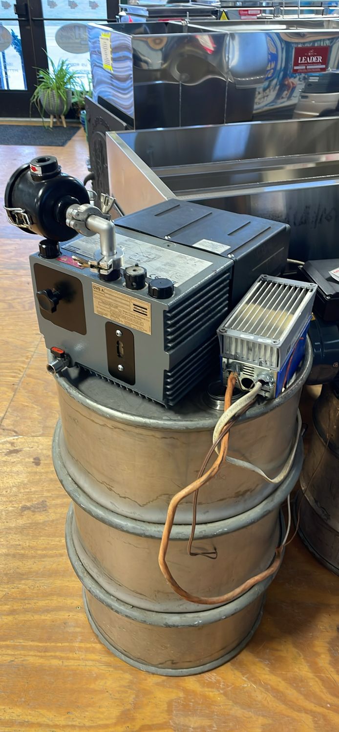 Used 1.2hp Atlas Copco GVS25A 3ph w/VFD