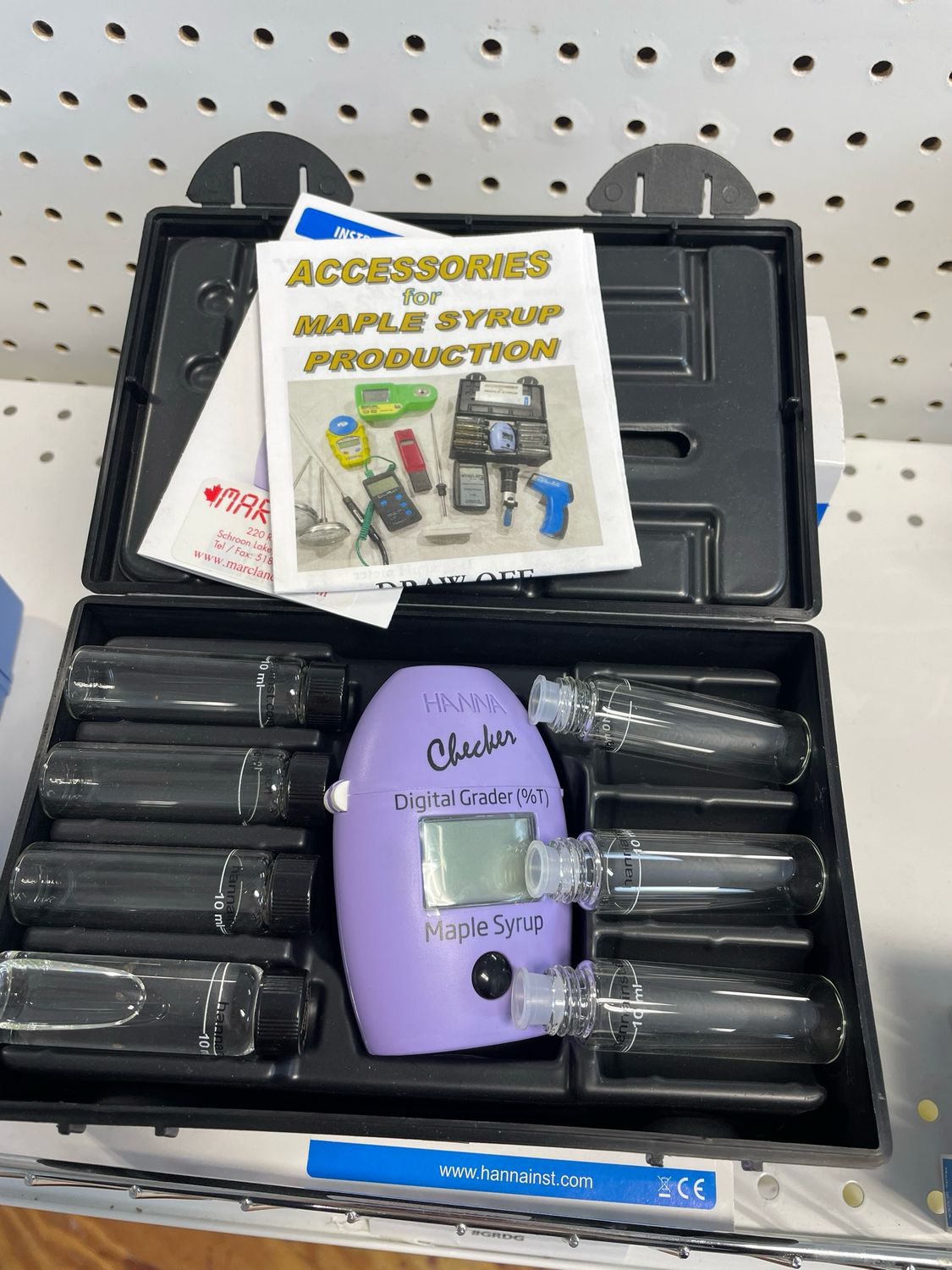 Hanna Digital Syrup Grader