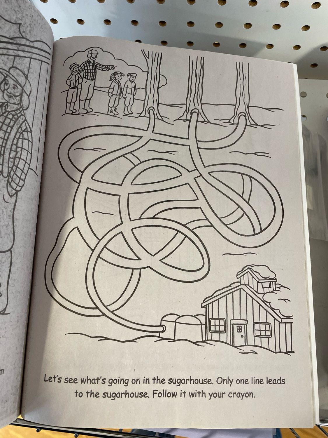 The Maple Syrup Coloring Book