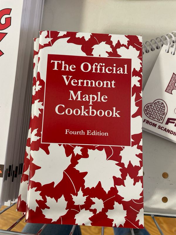 The Official VT Maple Cook Book
