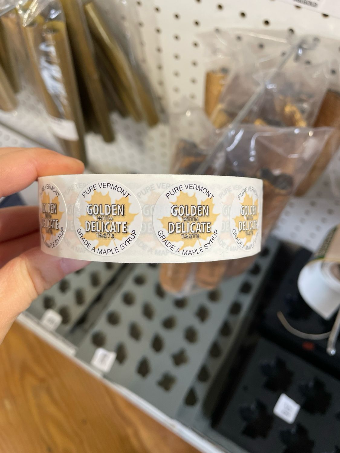 D&amp;G VT Grade Label Delicate