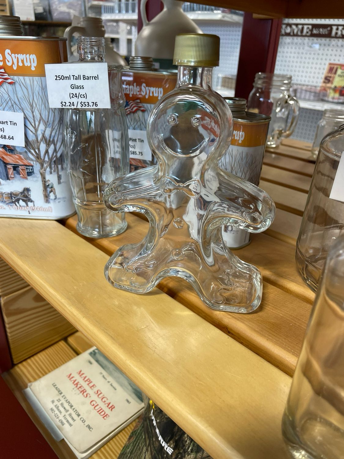 250ml Ginger Bread Glass (12/cs)