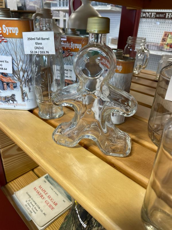 250ml Ginger Bread Glass (12/cs)