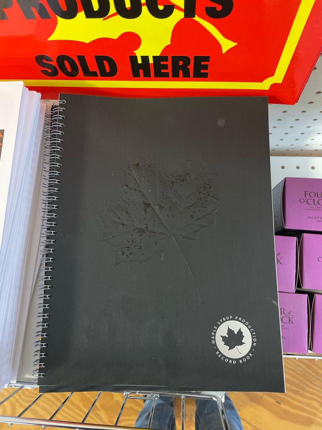 Lapierre Sugar House Log Book