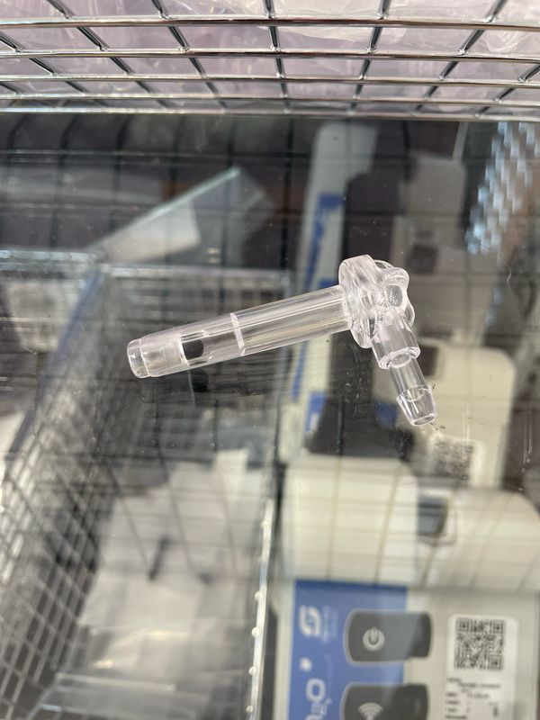 3/16&quot; Clear Check Valve Seasonal Spout (100/bag