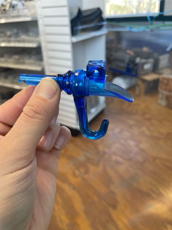 5/16 Plastic Bucket Spout w/hook