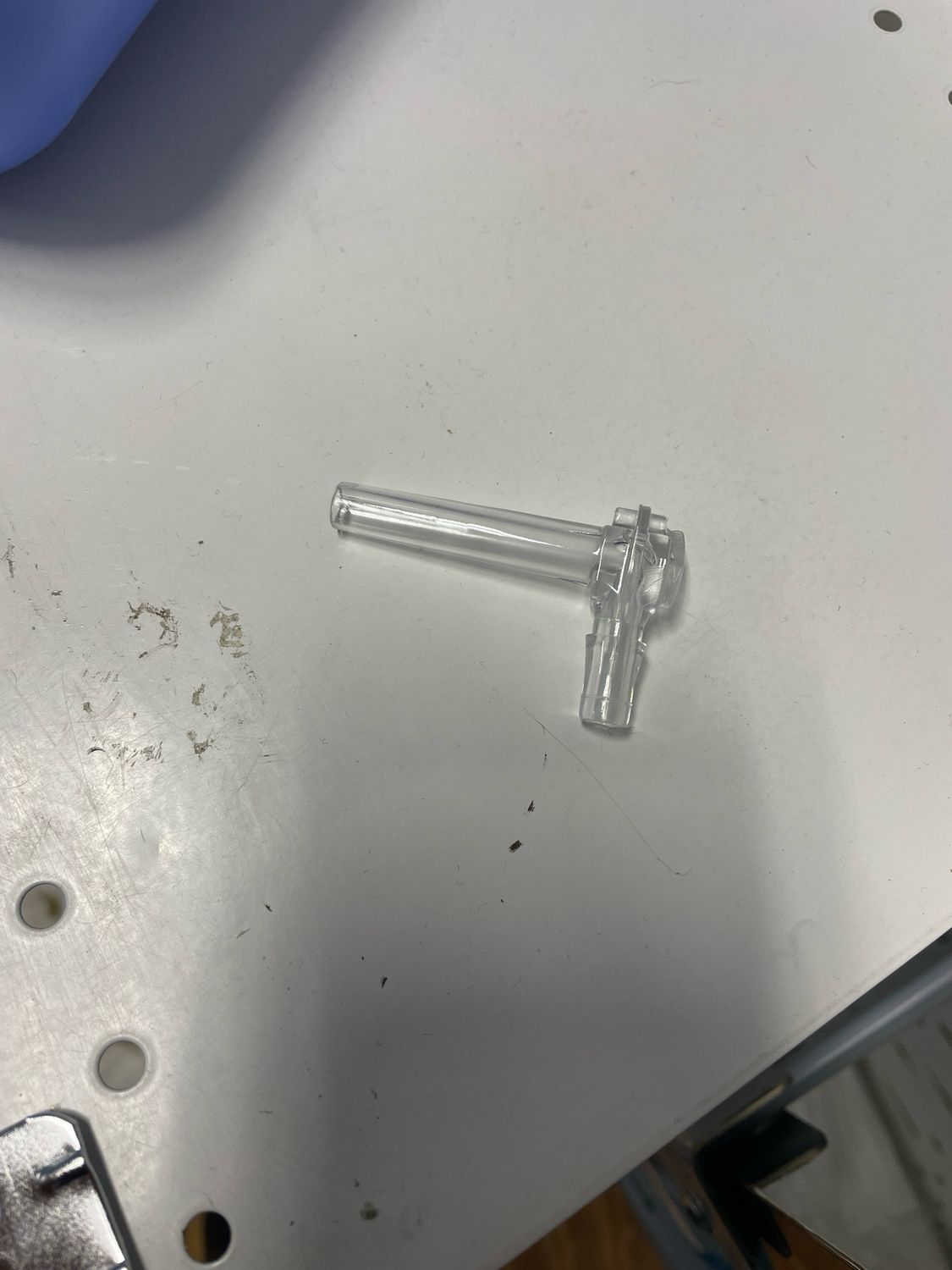 Lapierre 5/16 Clear Elbow Seasonal Spout (100/Bag)
