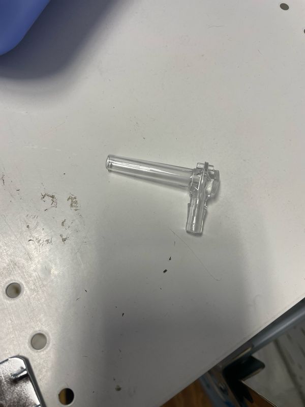 Lapierre 5/16 Clear Elbow Seasonal Spout (100/Bag)