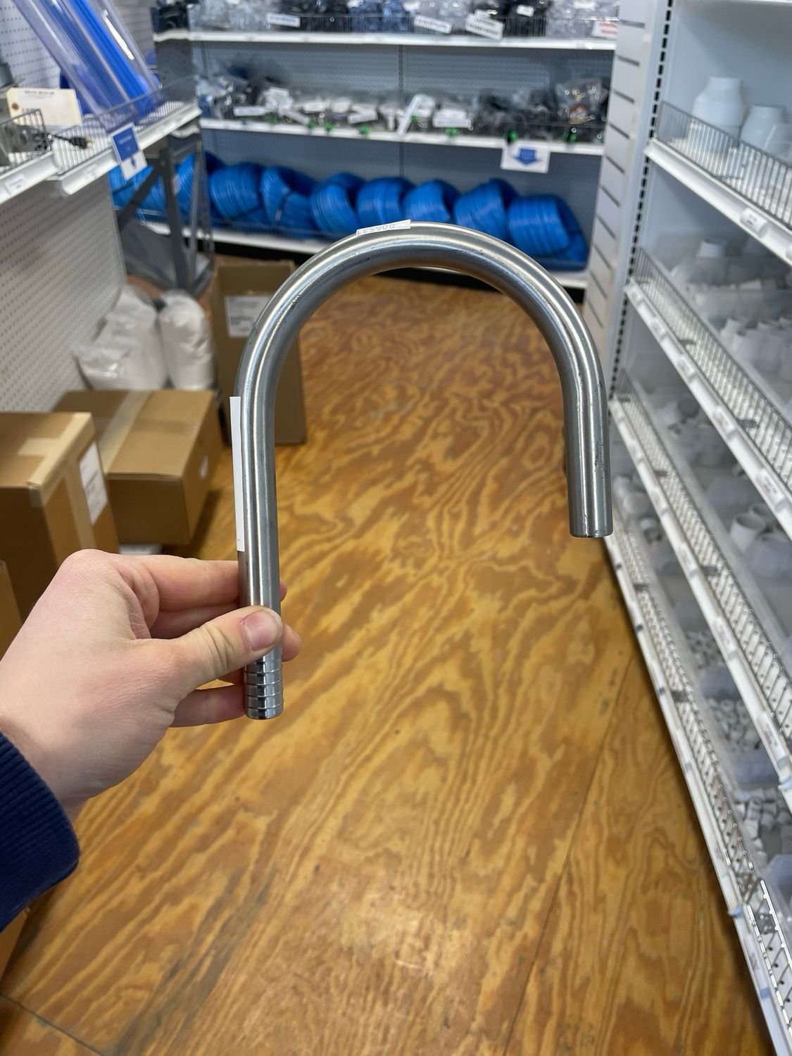 1/2&quot; Barrel Transfer Spout