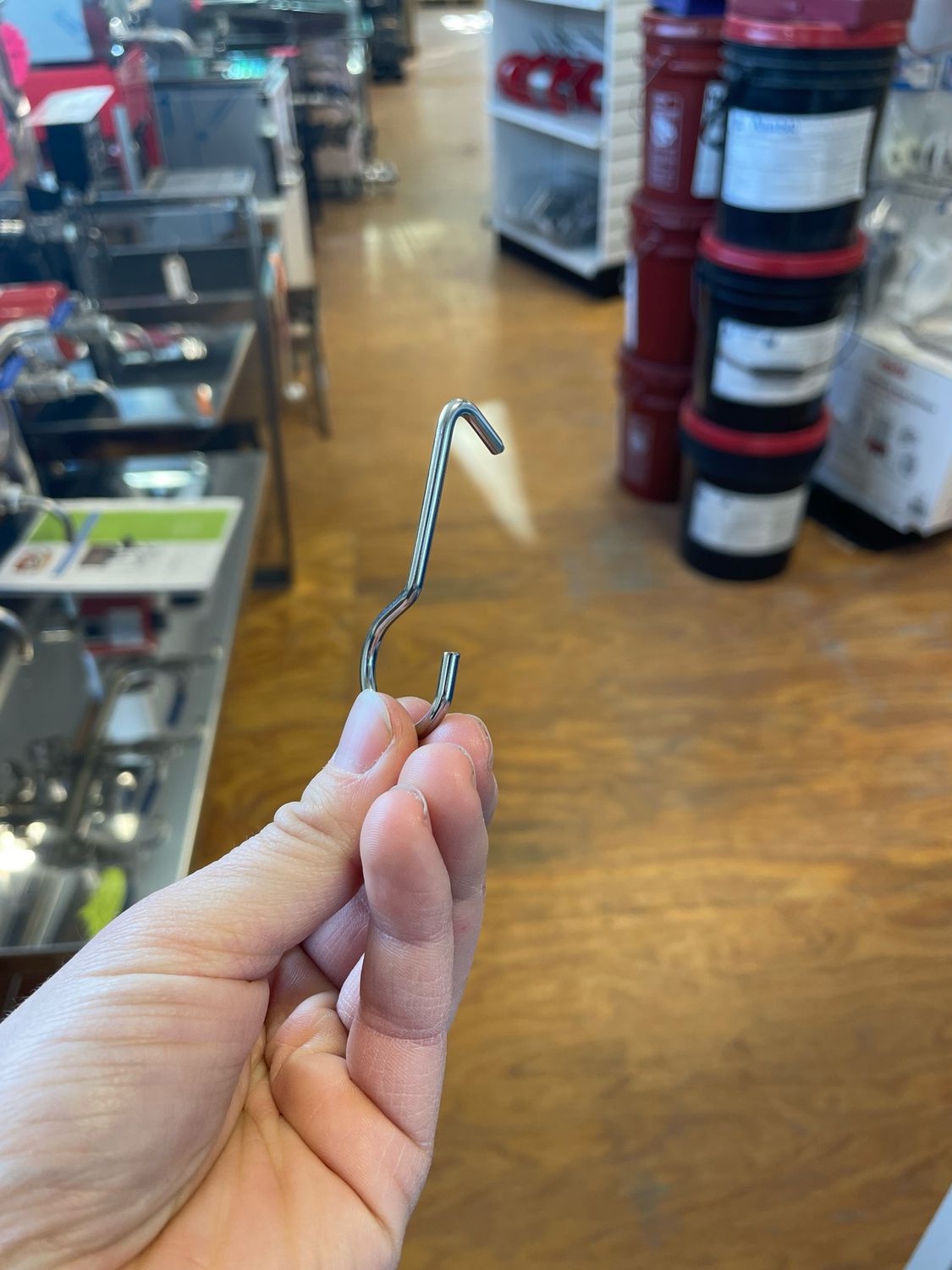 Extra Hook for SS Spout
