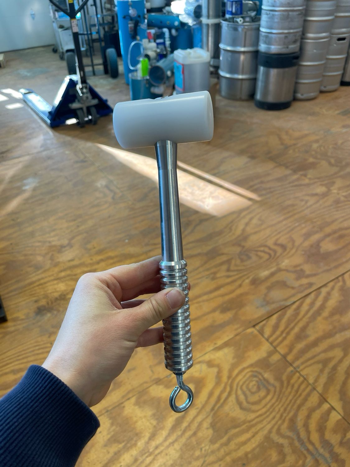 Aluminum Spout Hammer