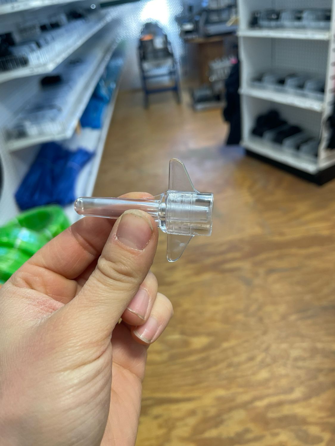 Lapierre Clear Spout Reducer 7/16 - 5/16 (100/BAG)