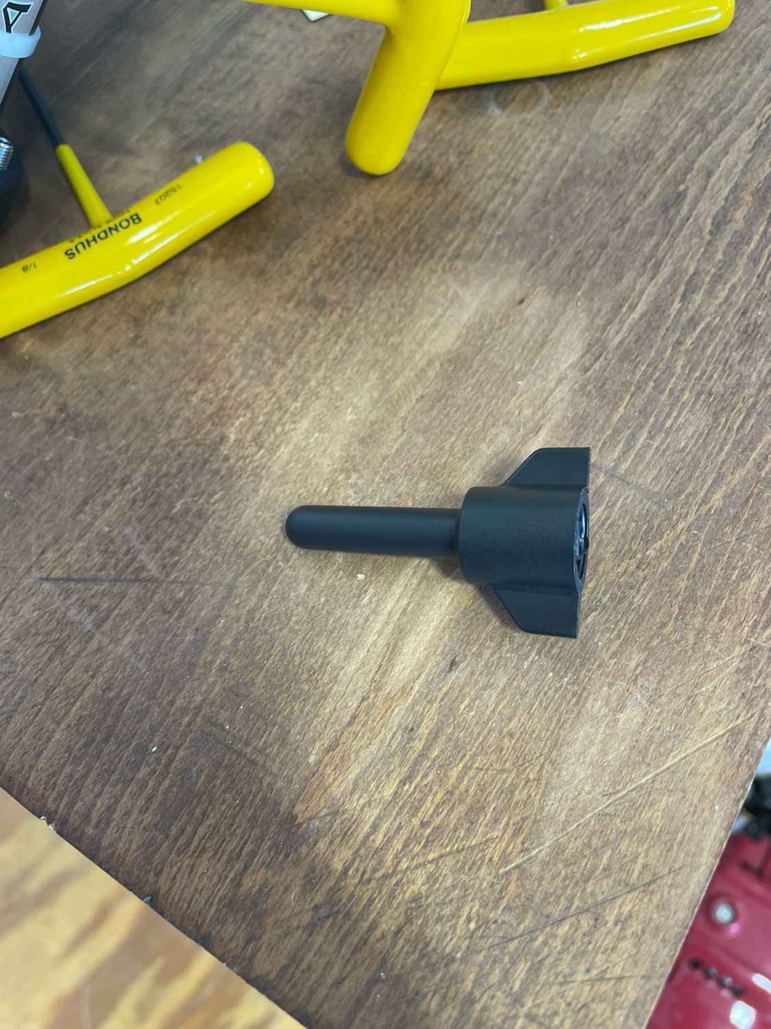 Leader Black Spout Reducer  7/16-5/16 (100/bag)