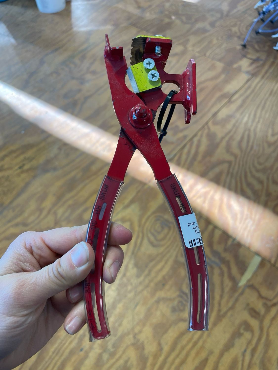 Tubing Denuder w/cutter and spout remover 5/16