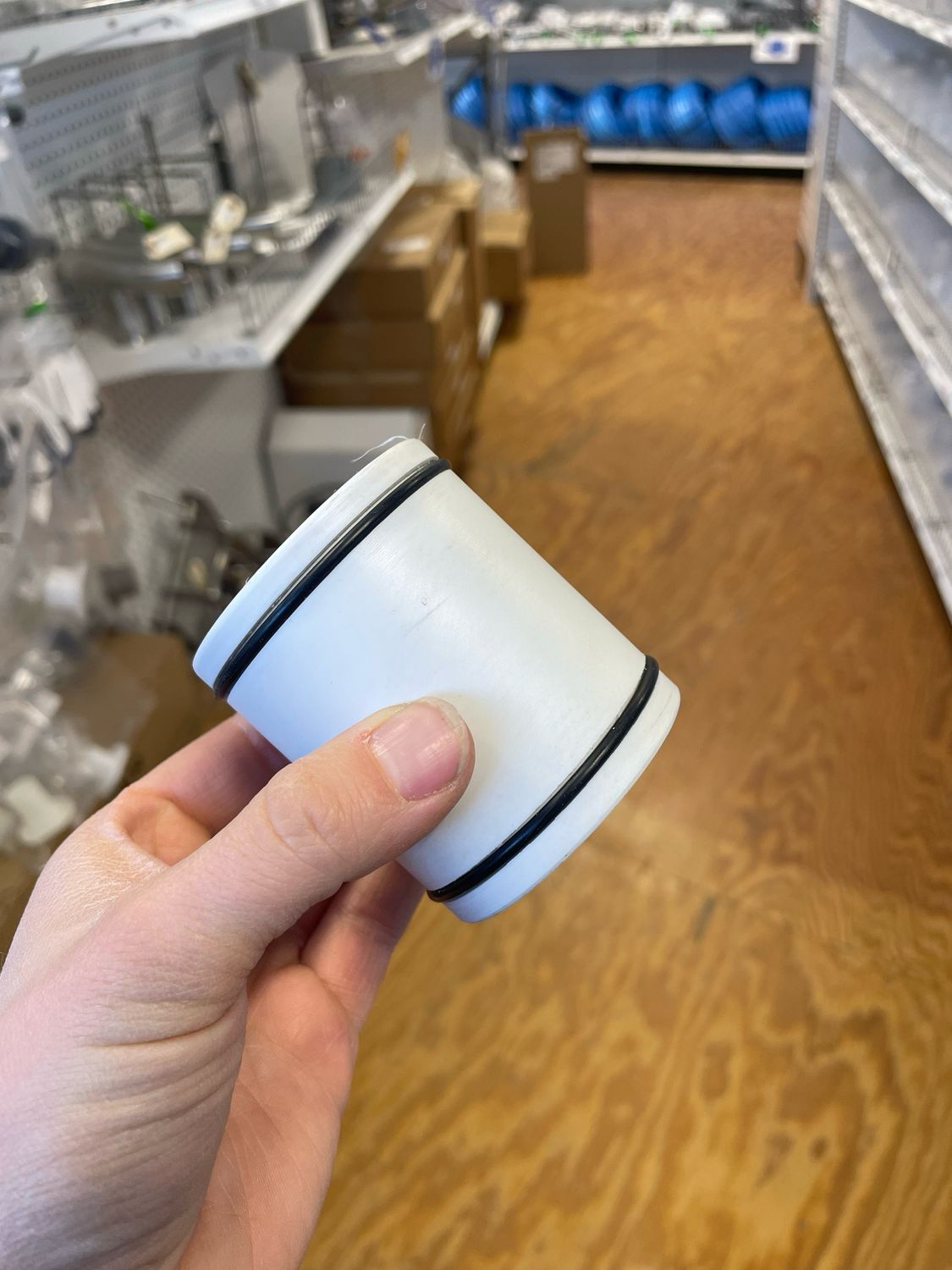 2&quot; Vacuum Swivel Coupling w/o-rings
