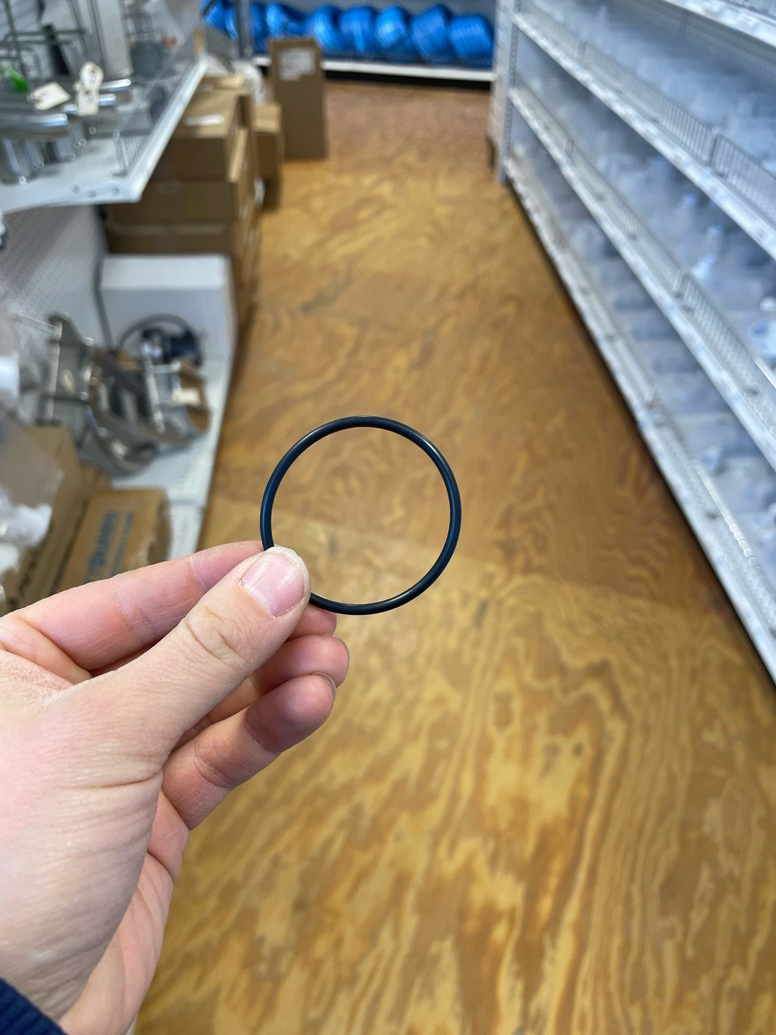 1 1/2&quot; O- Ring for vacuum releaser