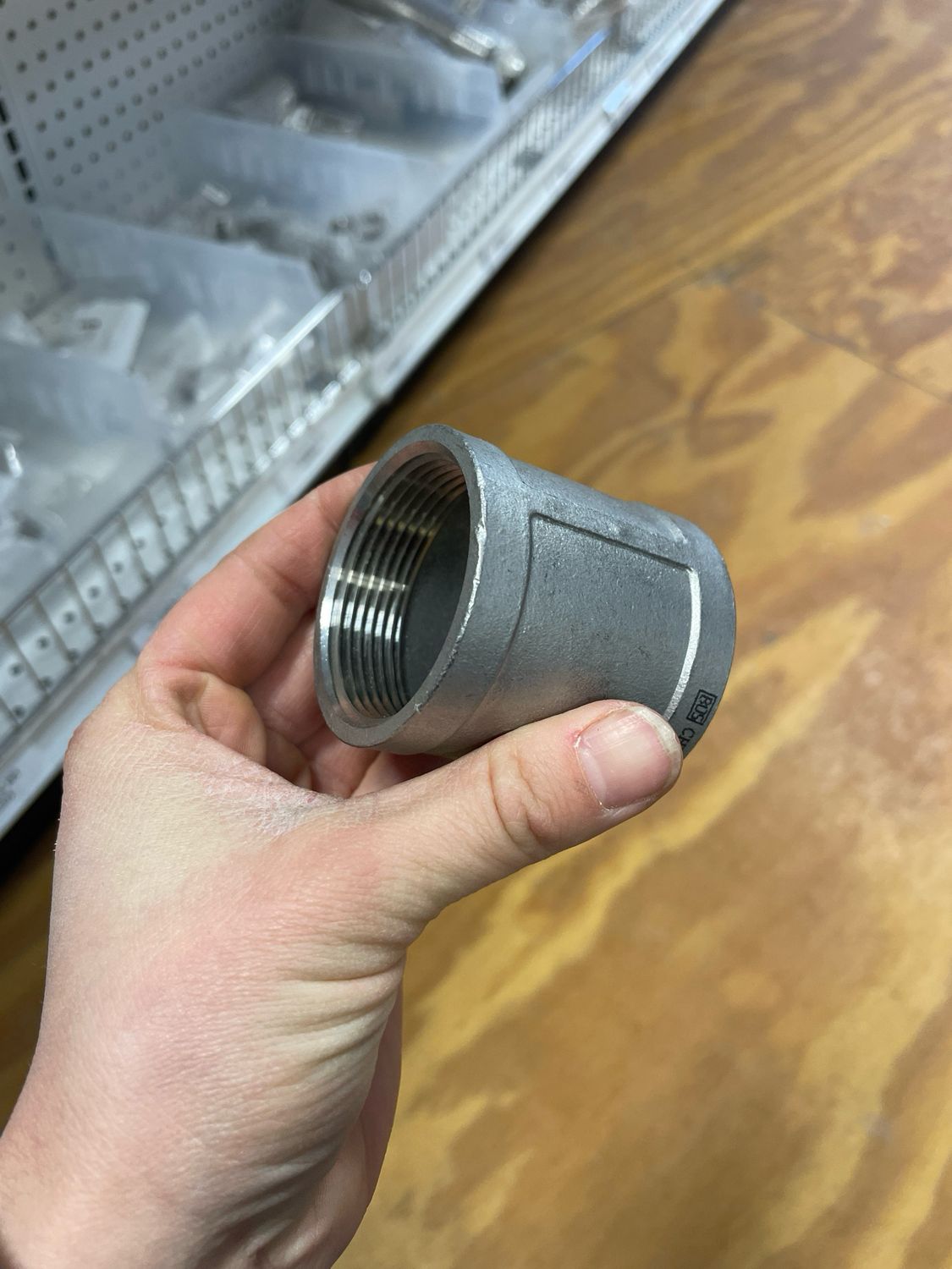 1 1/4&quot; SS FIPT Coupling