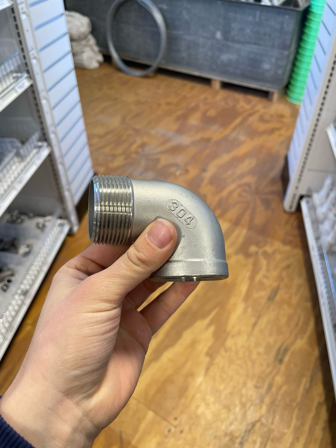 1 1/4&quot; SS Street Elbow