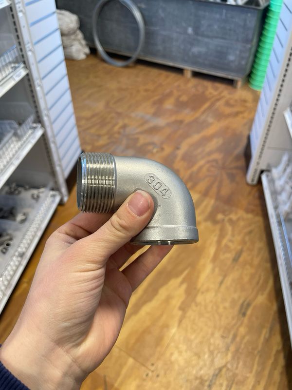 1 1/4&quot; SS Street Elbow