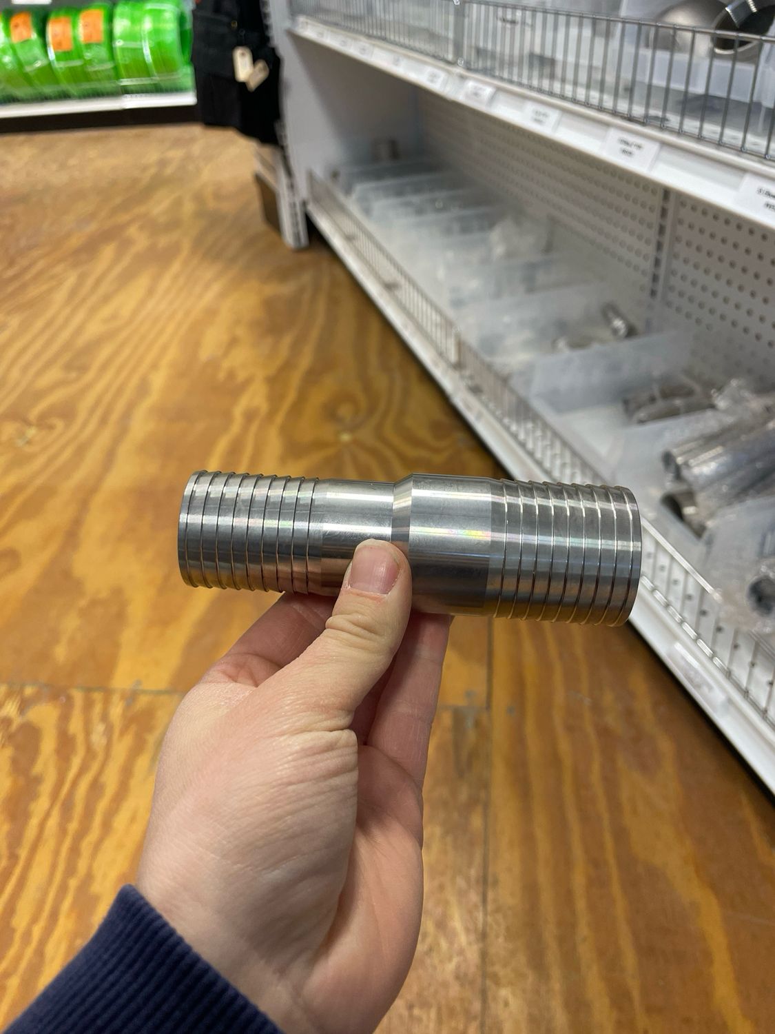 1 1/4 X 1 1/2 INS SS Reducing Coupling