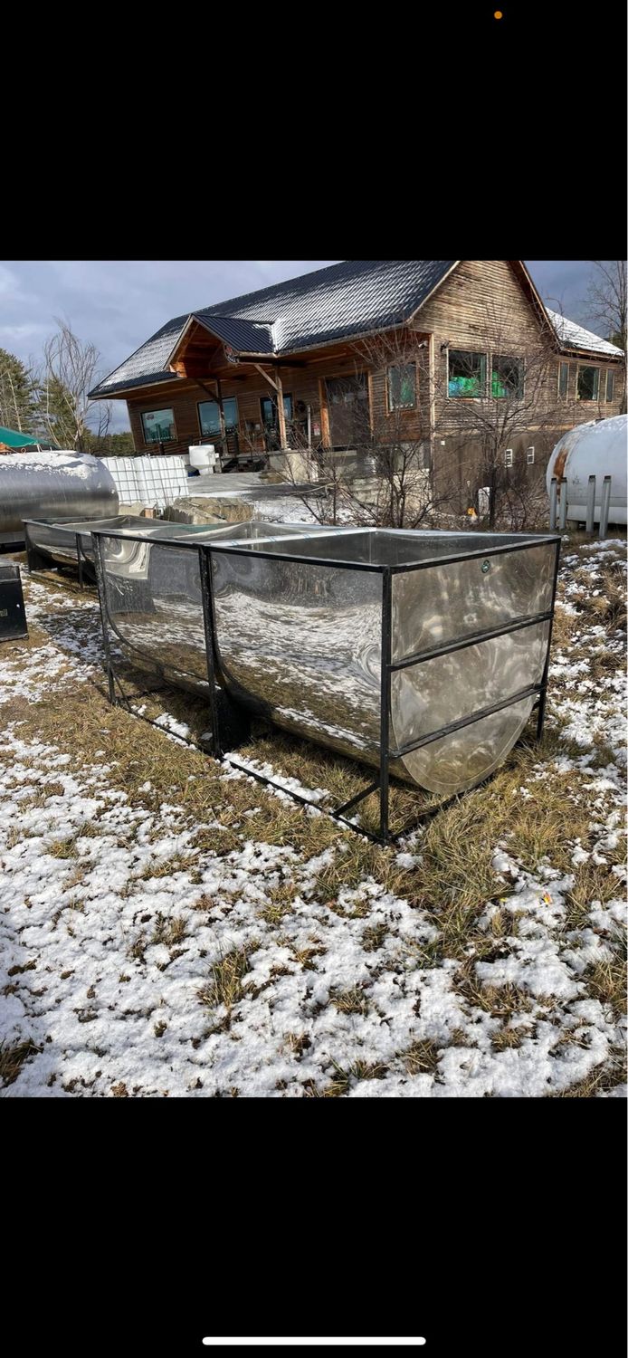 Used CDL 775g SS Tank 4 x 8 x 4