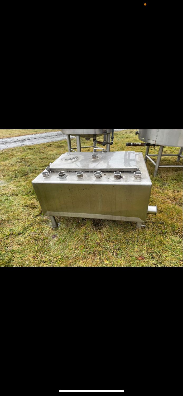Used 100g Bulk Tank