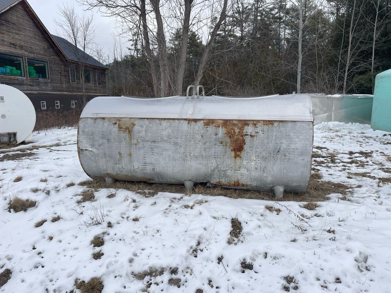 Used Bulk Tank 400g Round