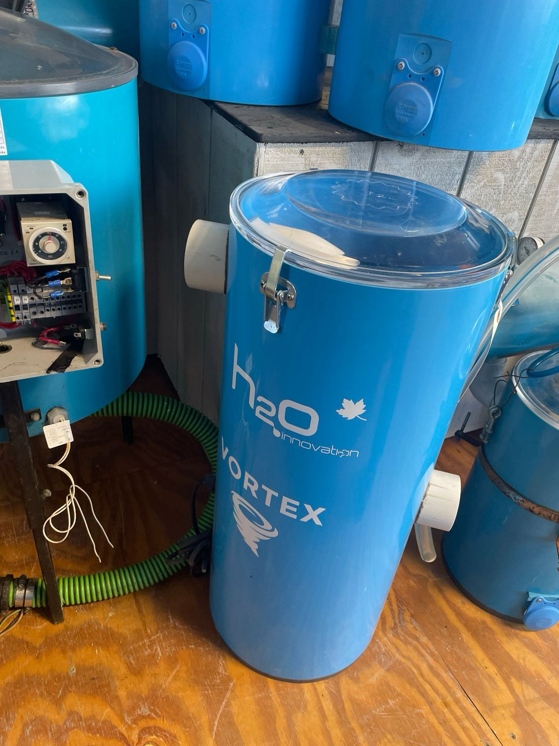 H20 3&quot; Electric Vortex Deluxe Moisture Trap
