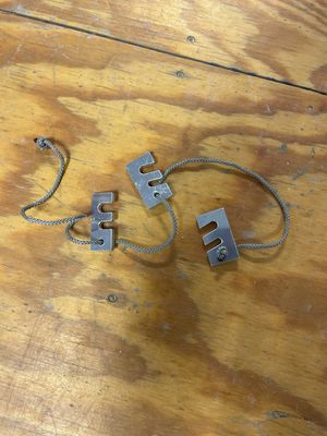 5/16 - 3/16 Tubing Tension Hooks