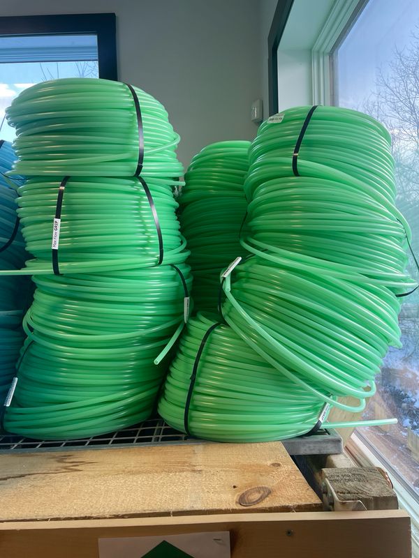5/16 Leader 30P Green 500&#39; Tubing