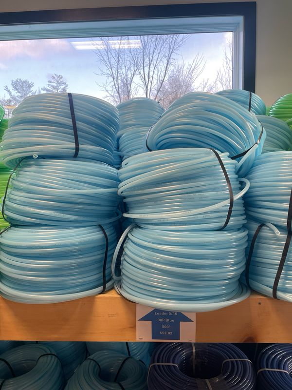 5/16 Leader 30P Blue 500&#39; Tubing