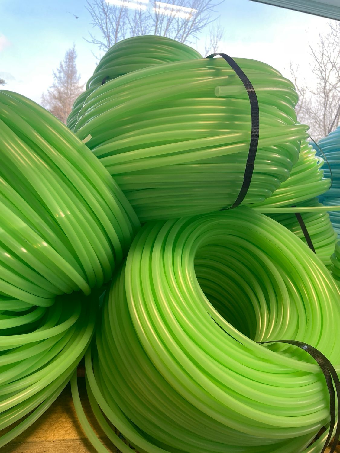 5/16 Leader Grip Green 500&#39; Tubing